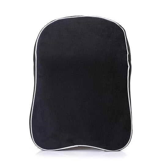 AUTOFIT Car Neck Rest Pillow – Ultra-Soft, Superior Neck Support Cushion for Comfortable Rides, Hi-Per Foam Headrest with Washable Velvet Cover