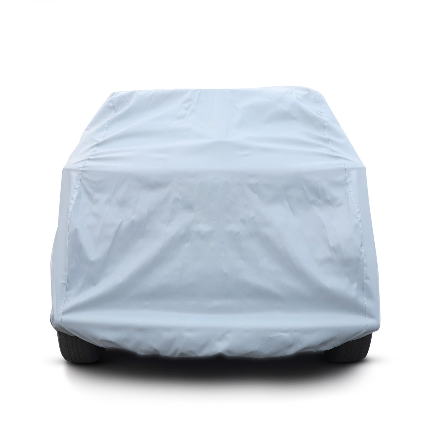 Autofit Super Soft Water Resistant Coated Car Body Cover Heat and Dust Resistant Heavy Buckle Mirror Pockets Car Accessories Essentials FOR ( KIA CARENS) - Autofit