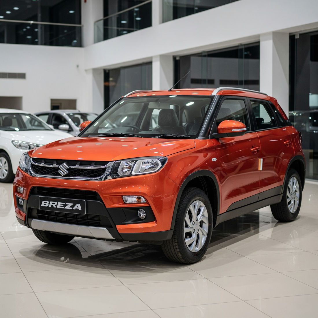 Maruti Suzuki Brezza India's Most Trusted SUV of 2025 – Autofit