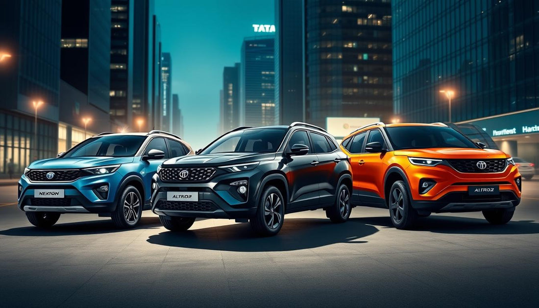 Top 3 Tata Cars To Consider In India