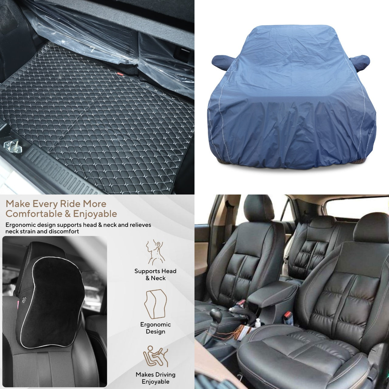 Autofit Best Quality Toyota Etios Car accessories - Buy Now