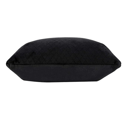 AUTOFIT Memory Foam Bone Shaped CAR Neck Pillow in Black (Combo KIT) - Autofit